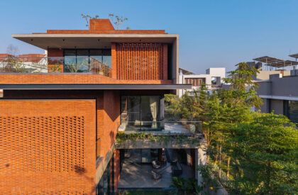 The Brick Veil | VPA Architects