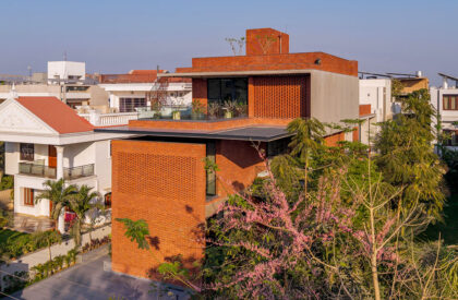 The Brick Veil | VPA Architects
