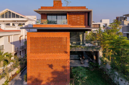 The Brick Veil | VPA Architects