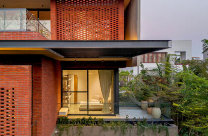 The Brick Veil | VPA Architects