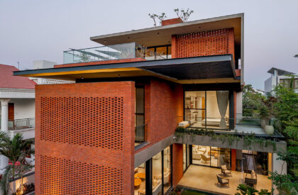 The Brick Veil | VPA Architects