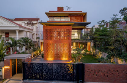 The Brick Veil | VPA Architects