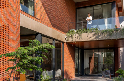 The Brick Veil | VPA Architects