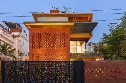 The Brick Veil | VPA Architects