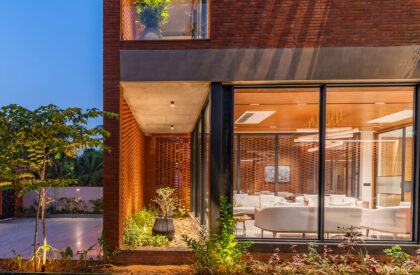 The Brick Veil | VPA Architects