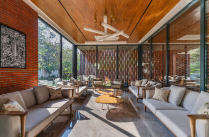 The Brick Veil | VPA Architects