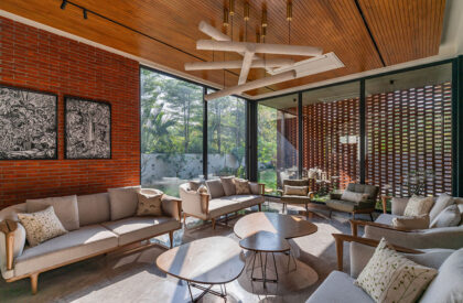 The Brick Veil | VPA Architects