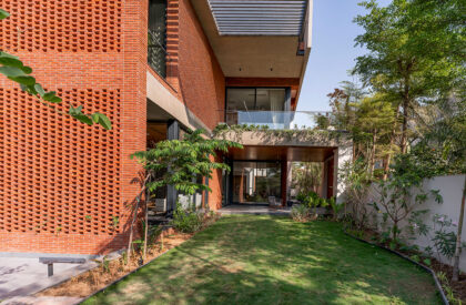 The Brick Veil | VPA Architects