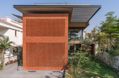 The Brick Veil | VPA Architects