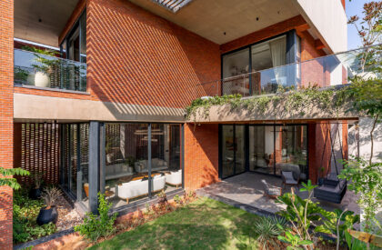 The Brick Veil | VPA Architects