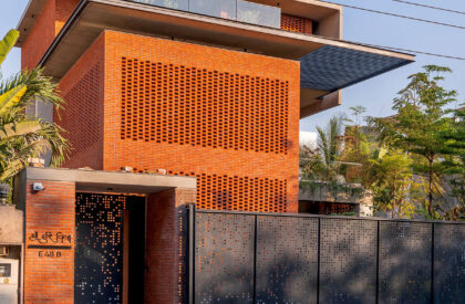 The Brick Veil | VPA Architects