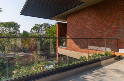The Brick Veil | VPA Architects