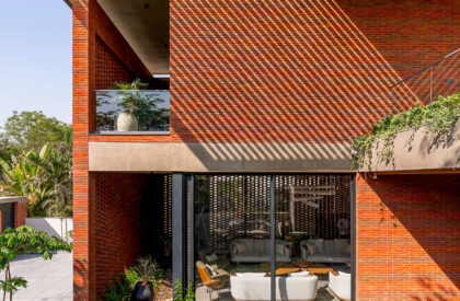 The Brick Veil | VPA Architects