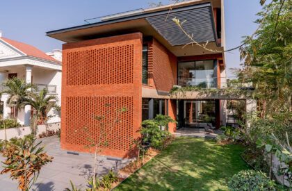 The Brick Veil | VPA Architects