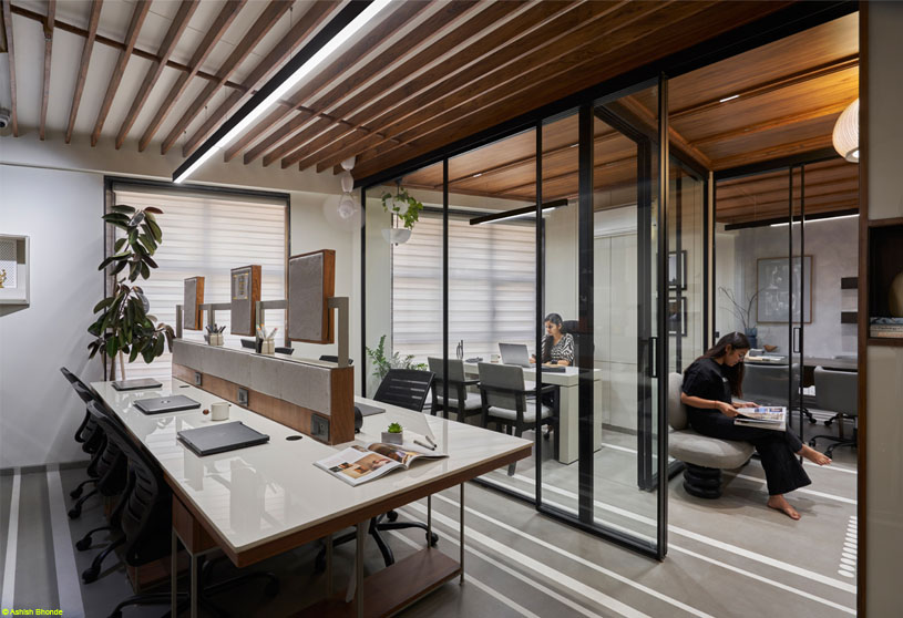 The Layered Studio of SKA | Saurabh Kayalkar Architects