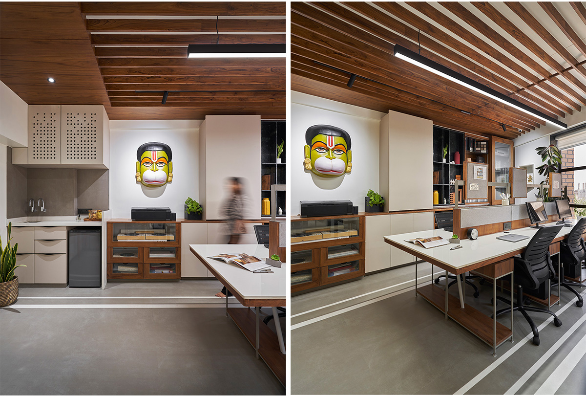 The Layered Studio of SKA | Saurabh Kayalkar Architects