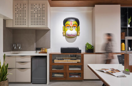 The Layered Studio of SKA | Saurabh Kayalkar Architects