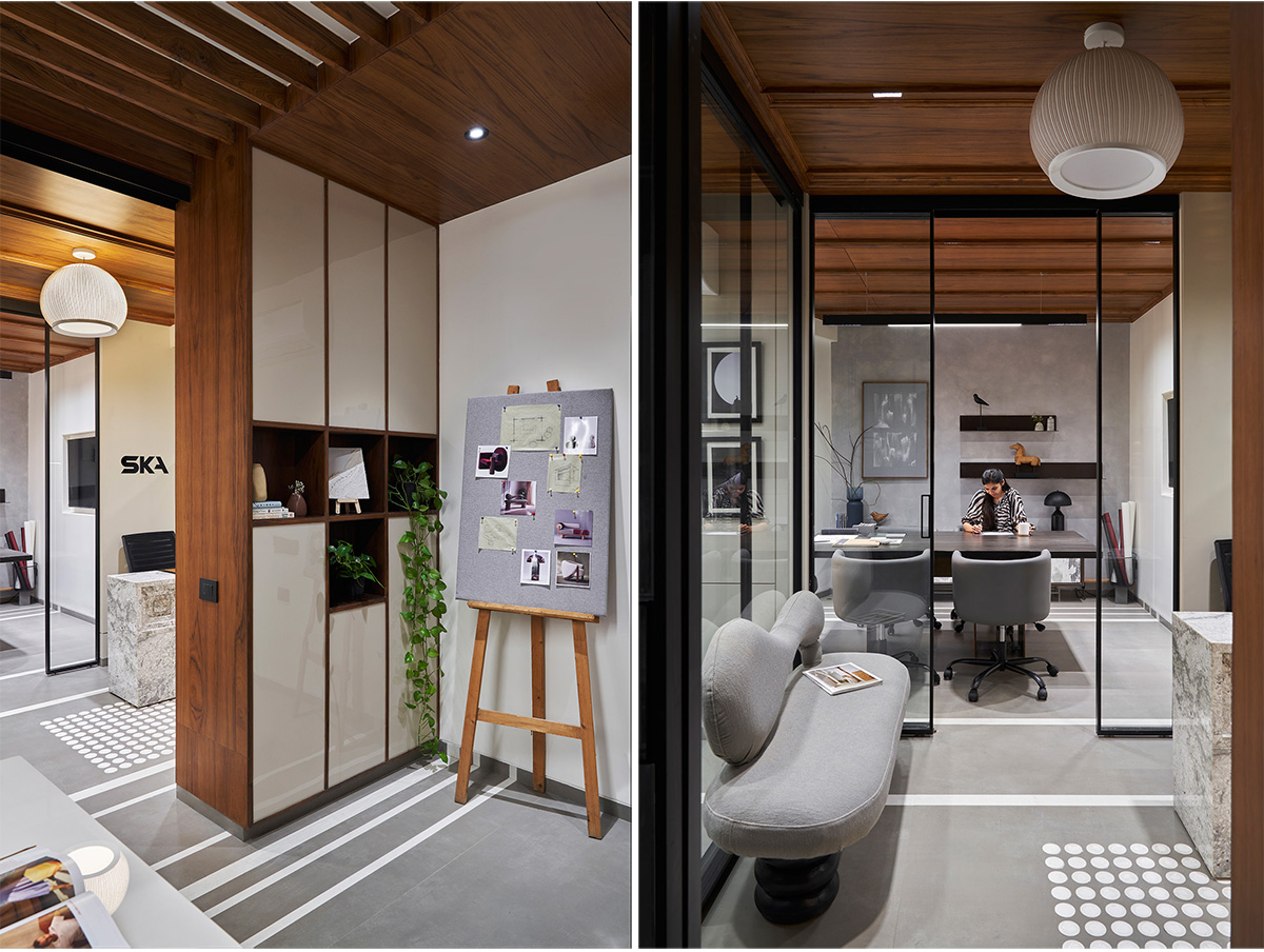 The Layered Studio of SKA | Saurabh Kayalkar Architects