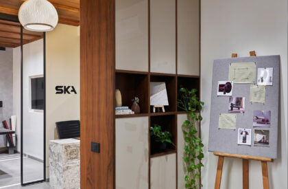 The Layered Studio of SKA | Saurabh Kayalkar Architects