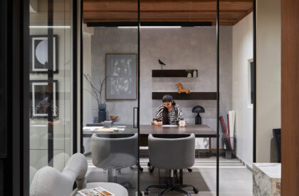 The Layered Studio of SKA | Saurabh Kayalkar Architects