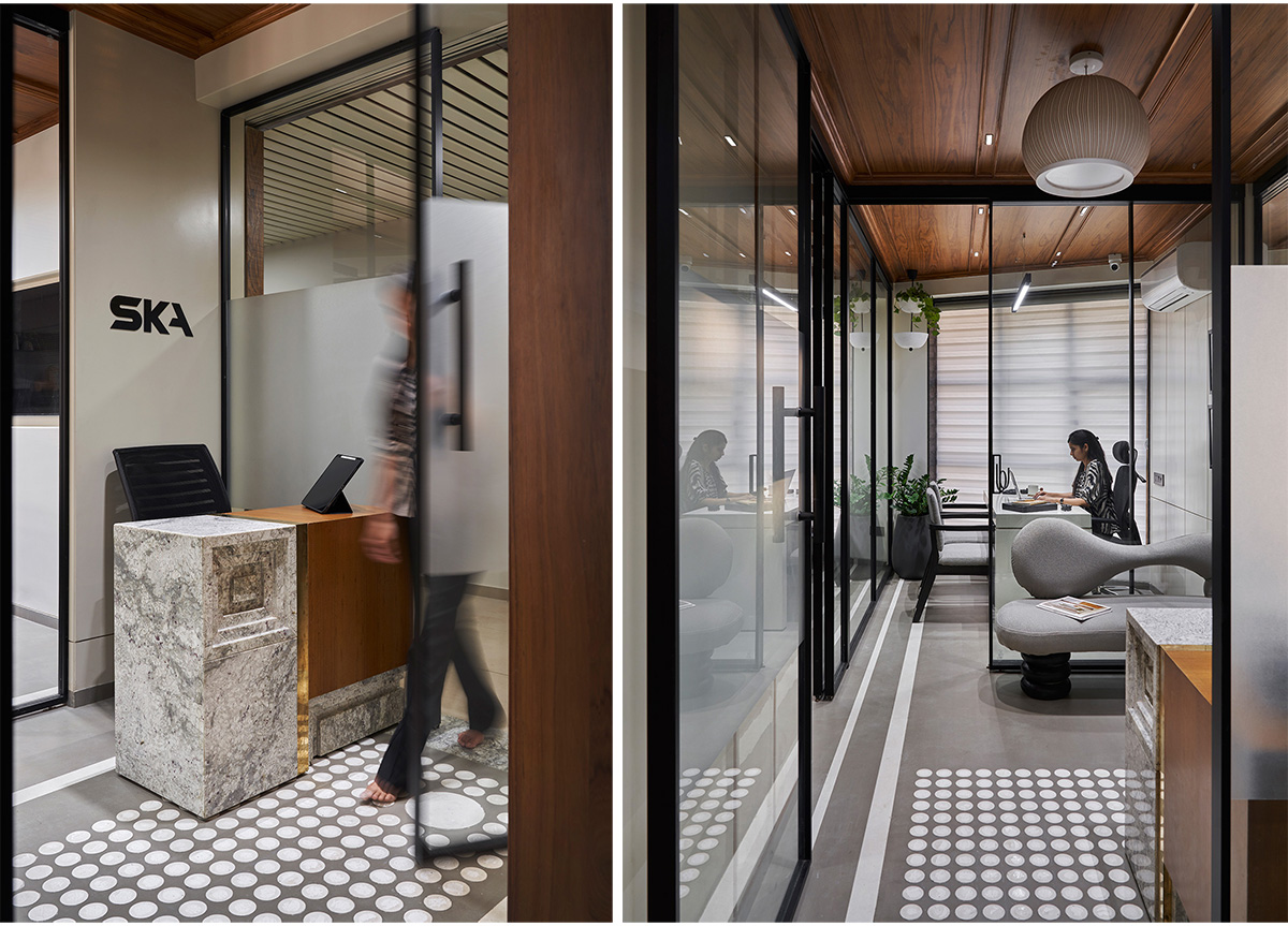 The Layered Studio of SKA | Saurabh Kayalkar Architects