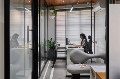 The Layered Studio of SKA | Saurabh Kayalkar Architects