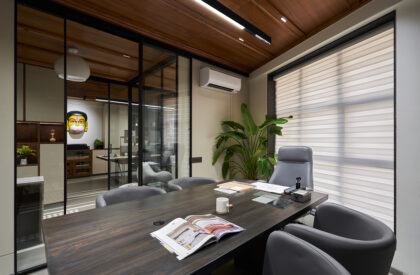The Layered Studio of SKA | Saurabh Kayalkar Architects
