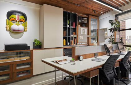 The Layered Studio of SKA | Saurabh Kayalkar Architects