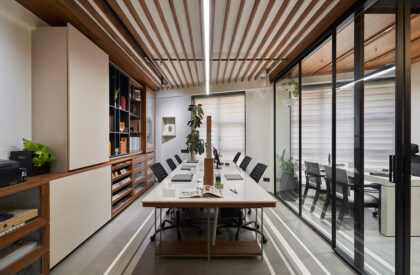 The Layered Studio of SKA | Saurabh Kayalkar Architects