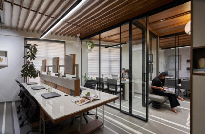 The Layered Studio of SKA | Saurabh Kayalkar Architects
