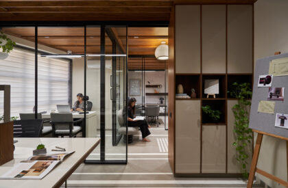 The Layered Studio of SKA | Saurabh Kayalkar Architects