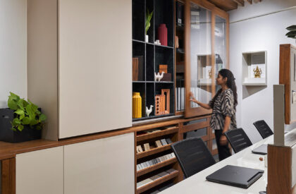 The Layered Studio of SKA | Saurabh Kayalkar Architects