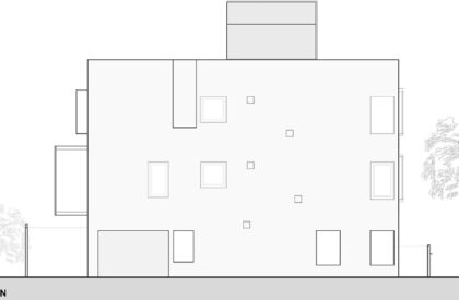 The Porous Court House | RC Architects