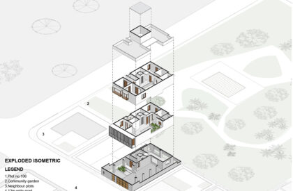 The Porous Court House | RC Architects
