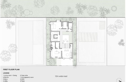 The Porous Court House | RC Architects