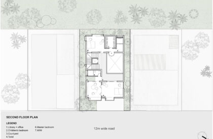 The Porous Court House | RC Architects