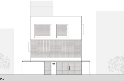 The Porous Court House | RC Architects