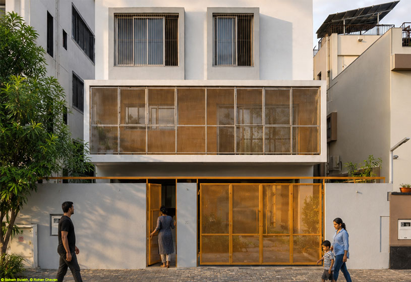 The Porous Court House | RC Architects