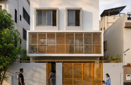 The Porous Court House | RC Architects