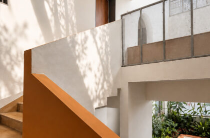 The Porous Court House | RC Architects