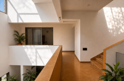 The Porous Court House | RC Architects