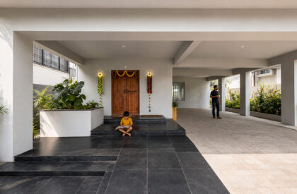 The Porous Court House | RC Architects