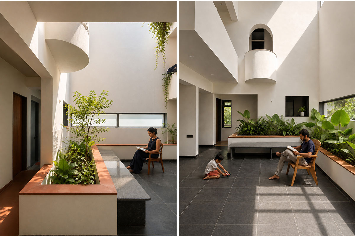 The Porous Court House | RC Architects
