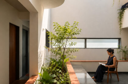 The Porous Court House | RC Architects