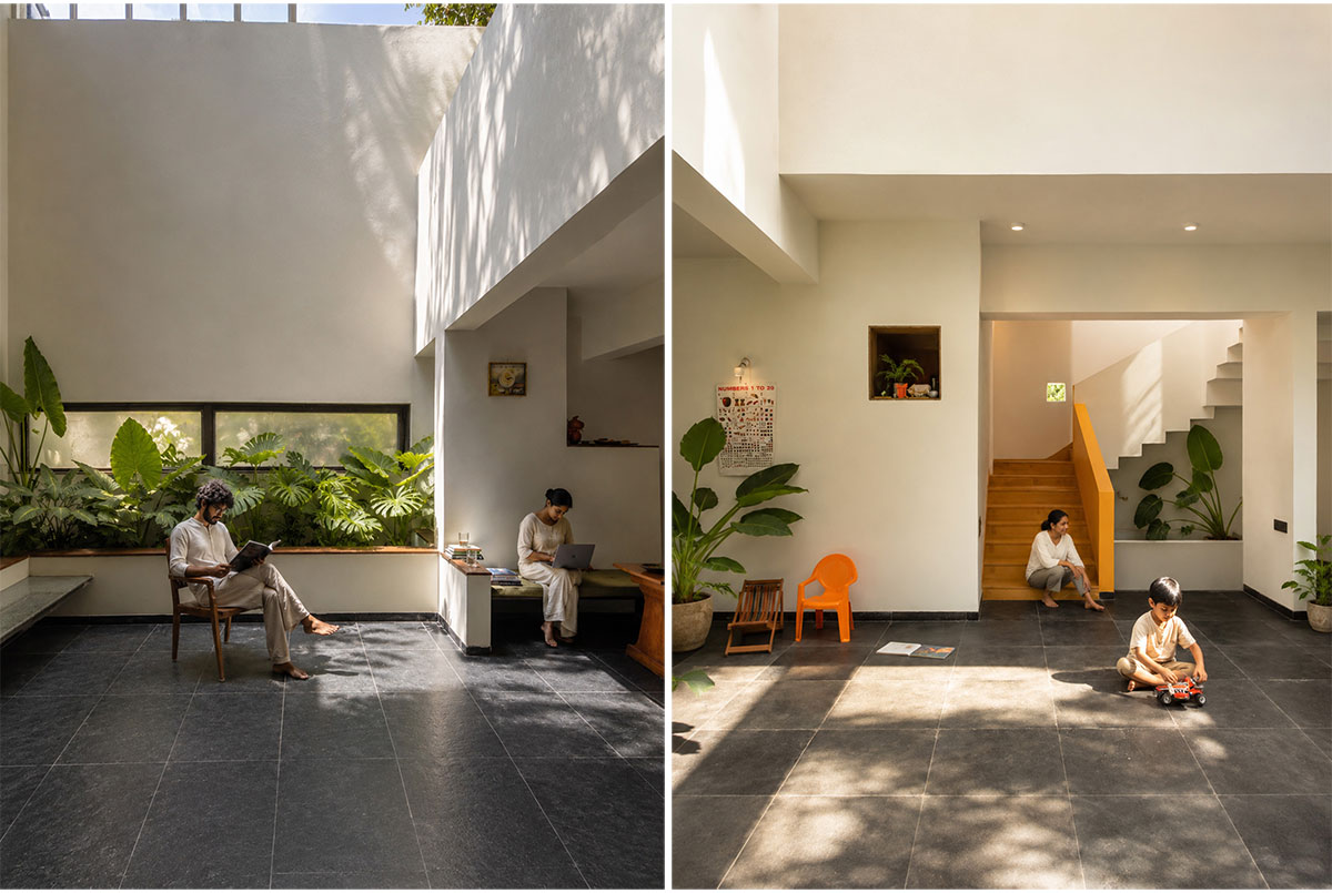 The Porous Court House | RC Architects