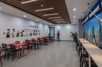 Trimasys Control System Pvt Ltd | Design Studio Associates + Spectrum Designs