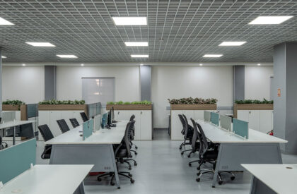 Trimasys Control System Pvt Ltd | Design Studio Associates + Spectrum Designs