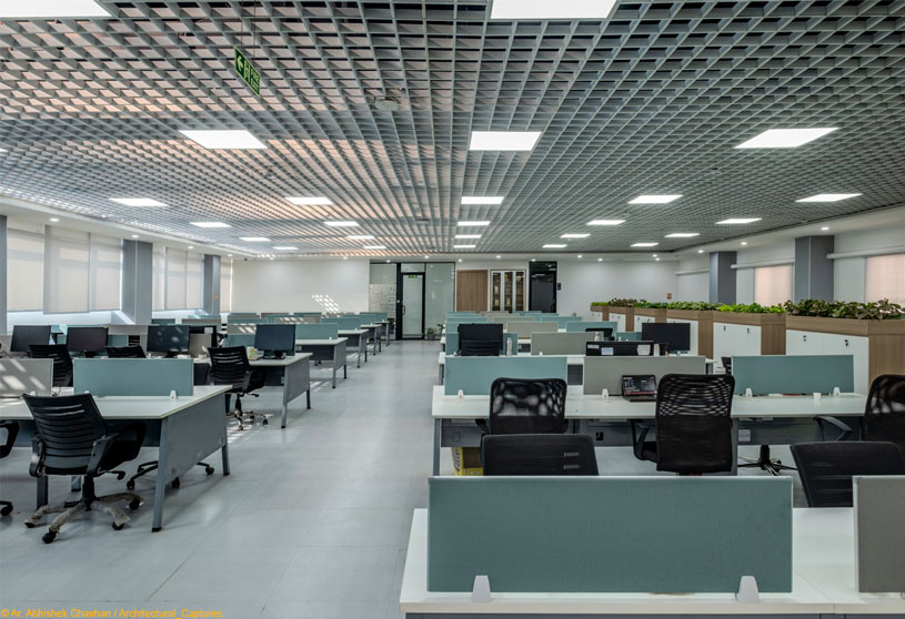 Trimasys Control System Pvt Ltd | Design Studio Associates + Spectrum Designs