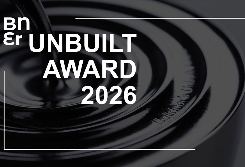 Unbuilt Award 2026 | Awards