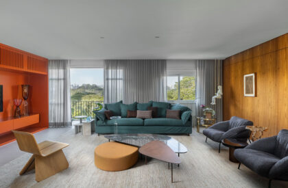 Vila Nova Apartment | Fcstudio
